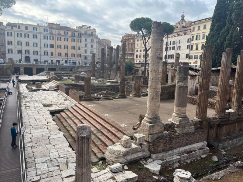 Ancient Rome: Archeological Area Largo Argentina - Since Your Asked