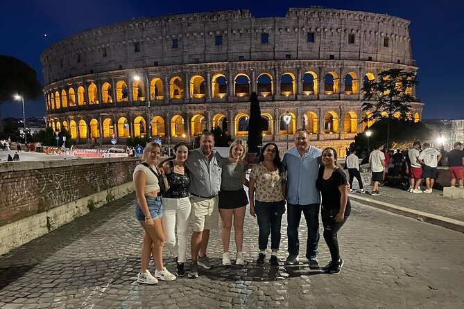 Ancient Rome at Twilight Walking Tour - Dramatic Lighting and Dark Tales