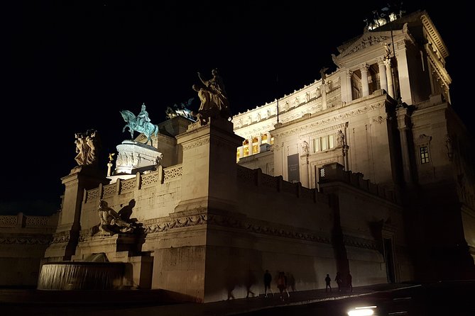 Ancient Rome at Twilight Walking Tour - Tour Inclusions and Meeting Details