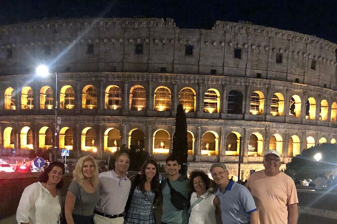 Ancient Rome at Twilight Walking Tour - Important Tour Information