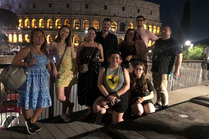 Ancient Rome at Twilight Walking Tour - Flexible Cancellation Policy