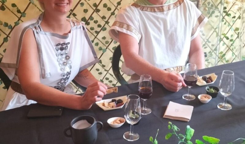 Ancient Rome Gastronomic Experience - Wine Tasting - Roman Wines and Snacks