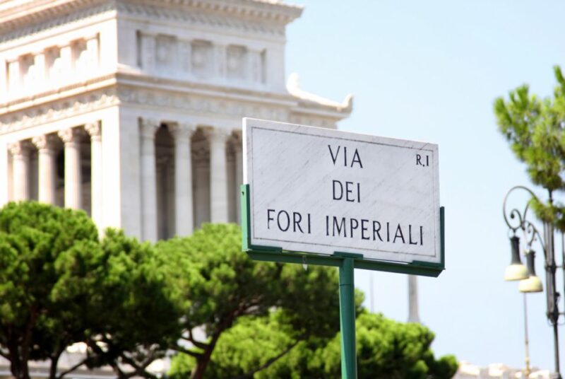 Ancient Rome Guided Tour: Colosseum, Forum and Palatine - Important Information