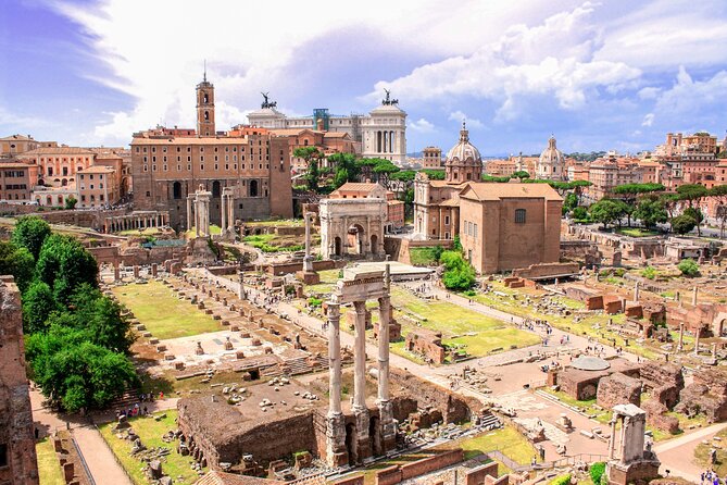 Ancient Rome Guided Walking Tour: Colosseum, Forum and Palatine - Restrictions and Policies