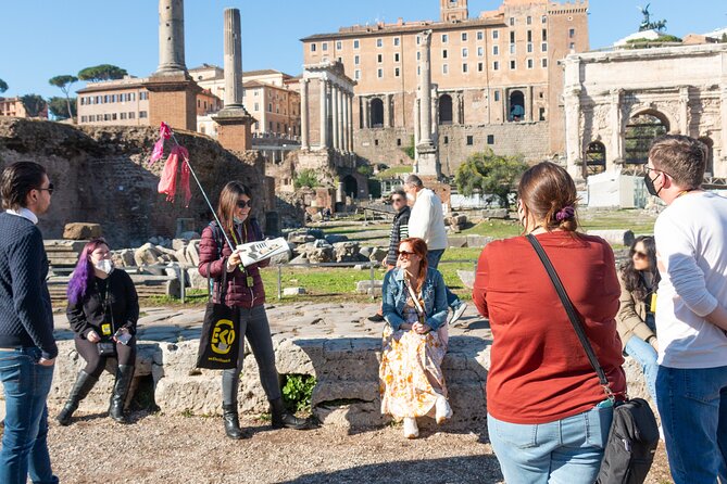 Ancient Rome Guided Walking Tour: Colosseum, Forum and Palatine - Meeting Point and Duration