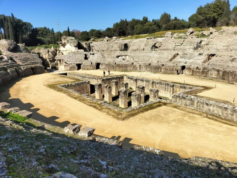 Ancient Rome in Seville: Exclusive Italica Guided Tour - Tracing the Footsteps of Roman Emperors