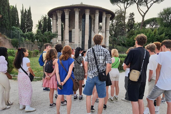 Ancient Rome Mythology Legends and Traditions Guided Tour - About Your Stay
