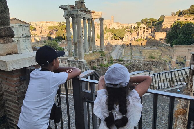 Ancient Rome Mythology Legends and Traditions Guided Tour - Exploring Iconic Roman Traditions