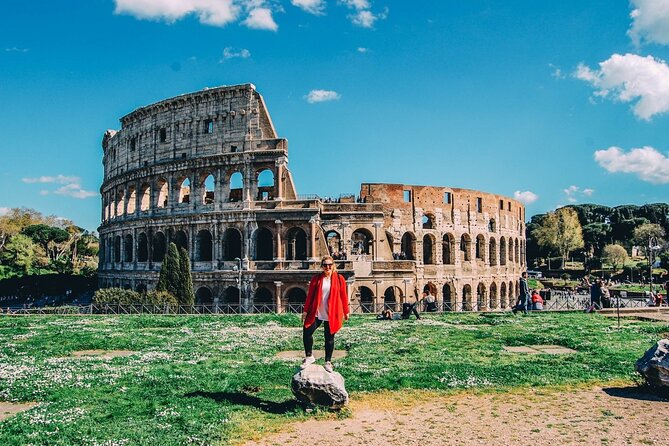 Ancient Rome Tour - Exploring the Colosseum
