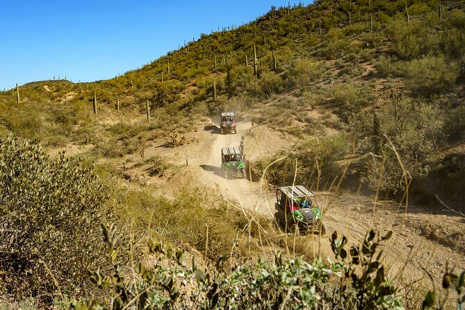 Ancient Ruins Tour - Guided Arizona Desert Tour by UTV - The Experience of the Guides