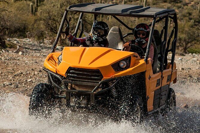 Ancient Ruins Tour - Guided Arizona Desert Tour by UTV - The Sum Up