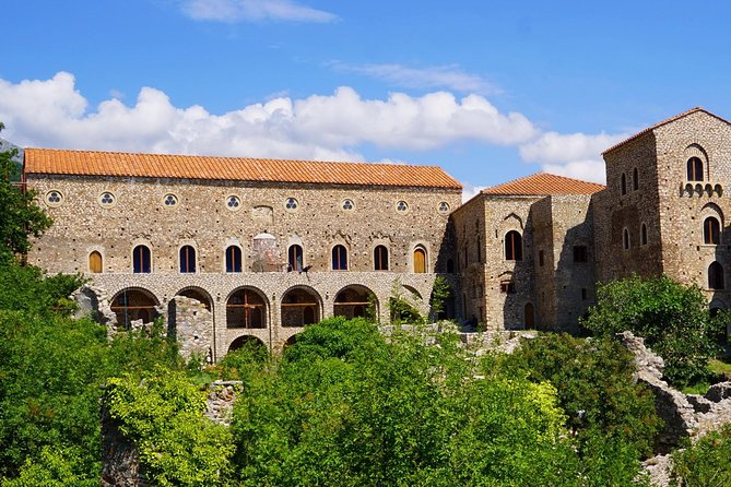 Ancient Sparta & Mystras Private Day Tour From Athens - Exploring Mystras