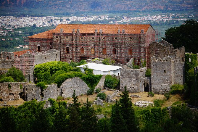 Ancient Sparta & Mystras Private Day Tour From Athens - Pickup and Drop-off