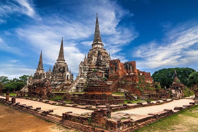 Ancient Temples of Ayutthaya, River Cruise With Lunch - Inclusions and Highlights