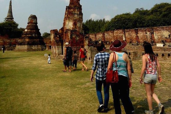 Ancient Temples of Ayutthaya, River Cruise With Lunch - Booking Flexibility