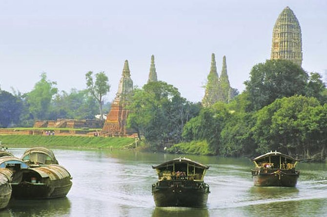 Ancient Temples of Ayutthaya, River Cruise With Lunch - Tour Suitability