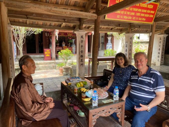 Ancient Treasures: Private Duong Lam & Van Phuc Village Tour - Local Specialties to Savor