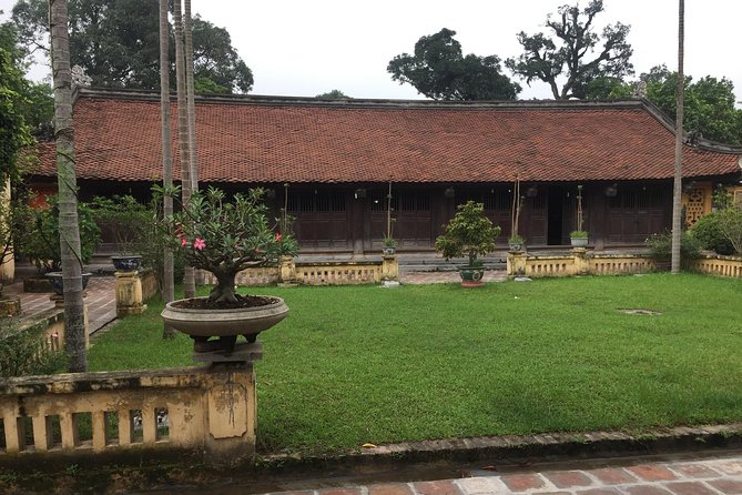 Ancient Village & The Legend of Co Loa Tour by E-Bike - Included Amenities