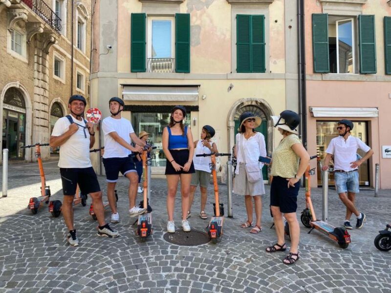 Ancona: Downtown & Countryside E-Scooter Guided Tour - Key Points
