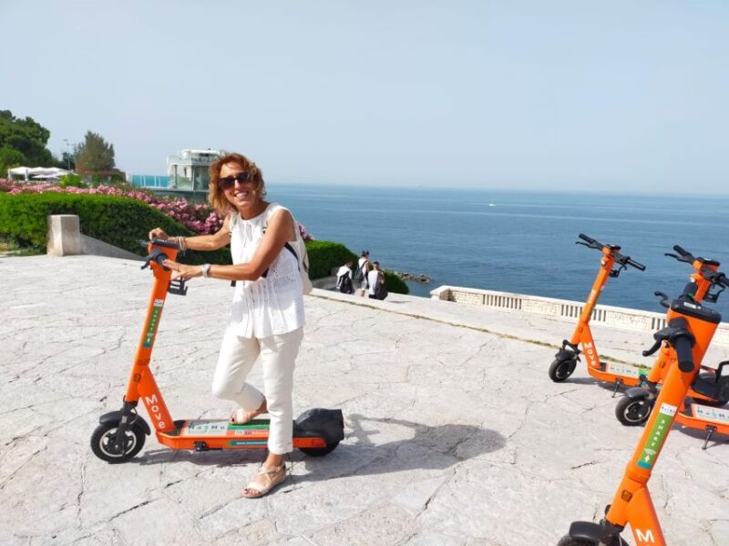 Ancona: Downtown & Countryside E-Scooter Guided Tour - Itinerary Highlights