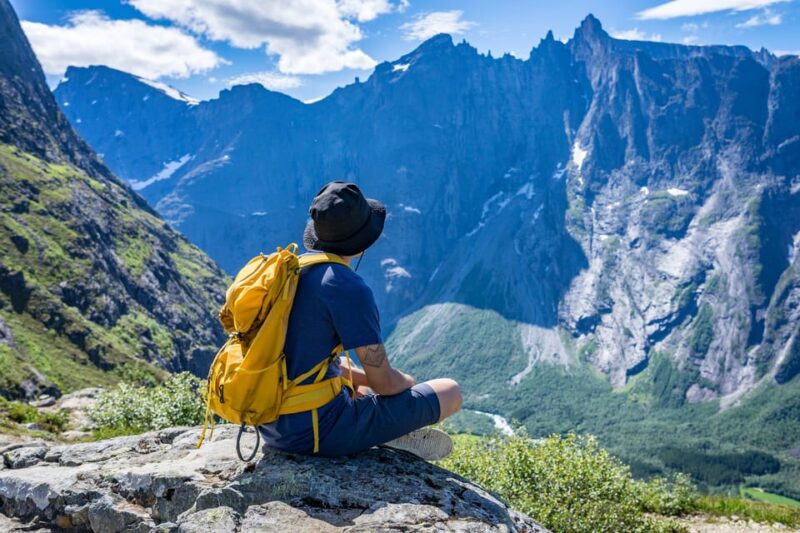 Andalsnes: Bike & Hike Adventure to Litlefjellet Summit - Scenic E-bike Ride