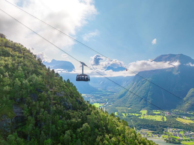 Åndalsnes: Gondola and Guided Mountain Walk - Key Points