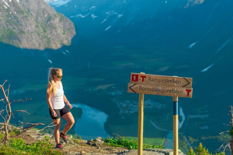 Åndalsnes: Gondola and Guided Mountain Walk - Participant Restrictions and Reviews