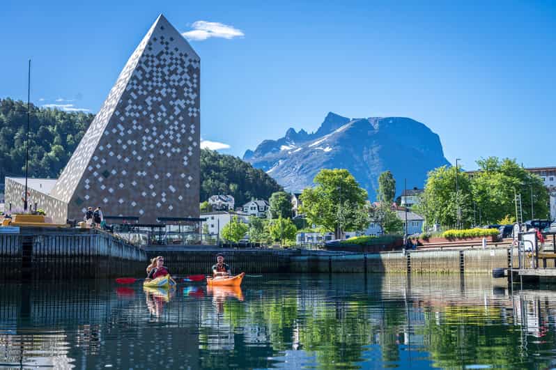 Åndalsnes: Kayaking in Majestic Romsdalsfjord - Key Points