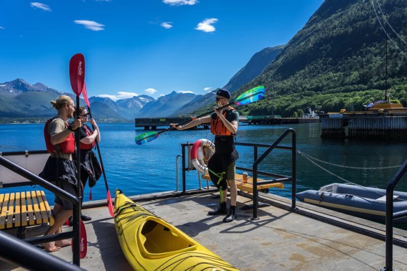 Åndalsnes: Kayaking in Majestic Romsdalsfjord - Itinerary and Duration