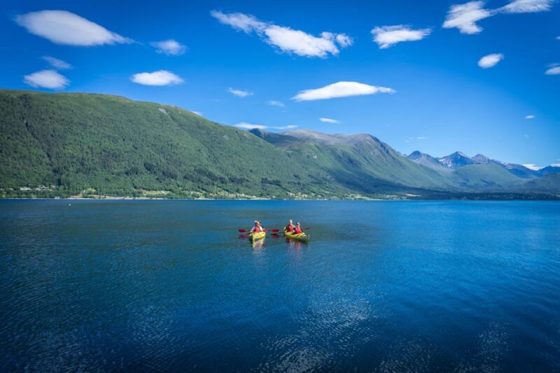 Åndalsnes: Kayaking in Majestic Romsdalsfjord - Pricing and Inclusions