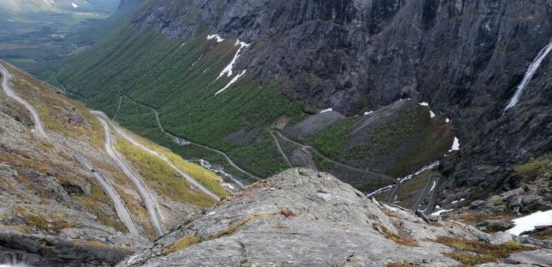Åndalsnes - Trollstigen & Trollwall Guided Bus Tour - Key Points
