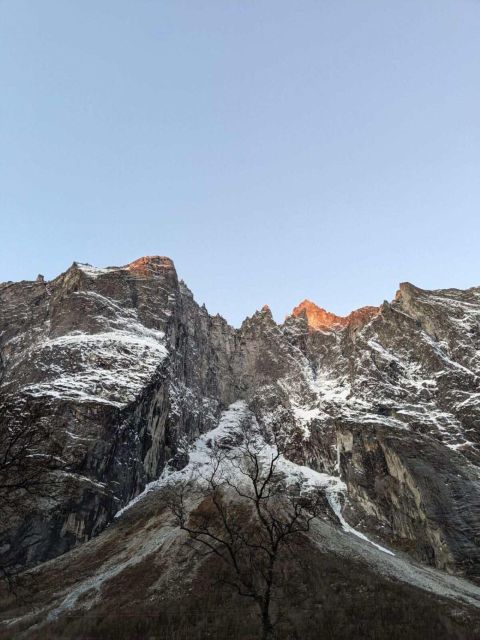 Åndalsnes - Trollstigen & Trollwall Guided Bus Tour - Tour Itinerary