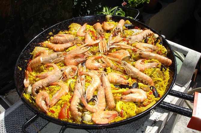 Andalucia by Sunset - Half Day Tour Including Dinner and Ronda Pickup - Paella Cooking Demonstration