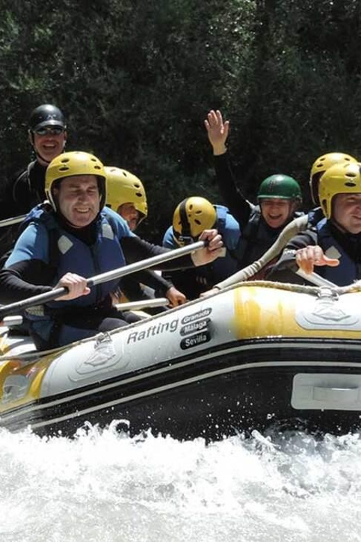 Andalucia: Rafting Experience on Río Genil - Key Points