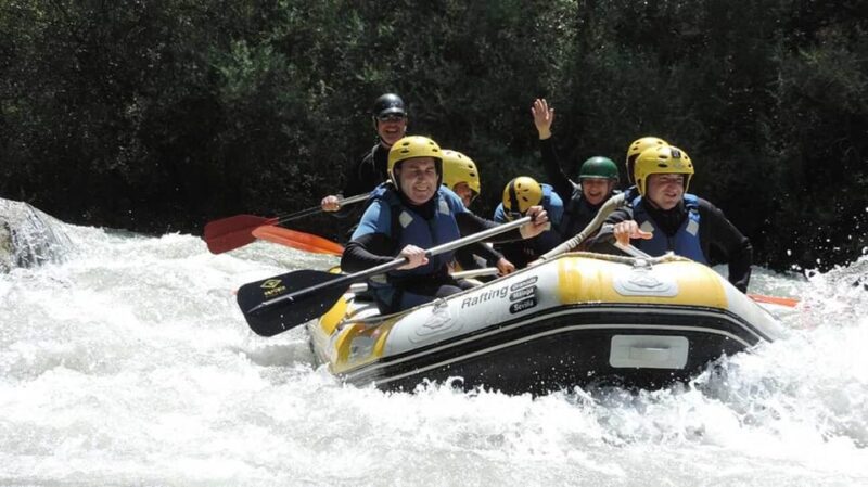 Andalucia: Rafting Experience on Río Genil - Activity Overview