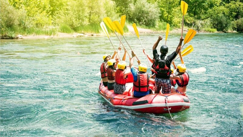 Andalucia: Rafting Experience on Río Genil - Adventure Highlights