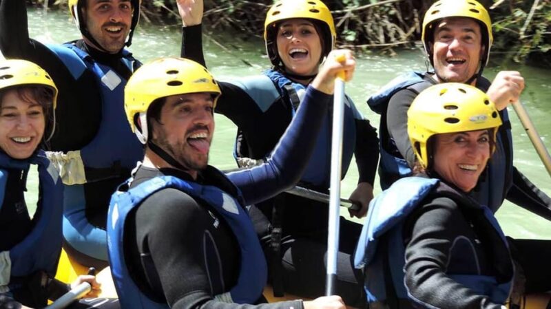 Andalucia: Rafting Experience on Río Genil - Included Gear and Services