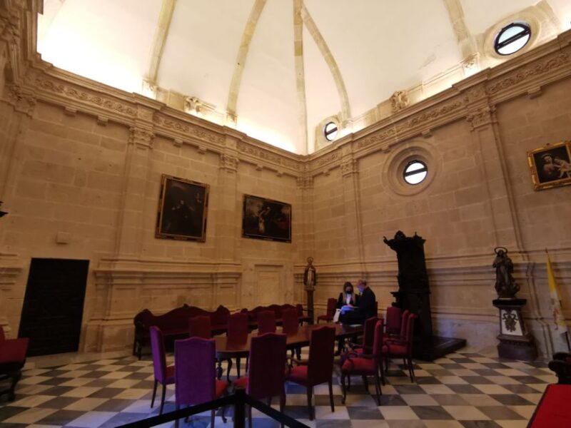 Andalusia: Almeria Cathedral Entry With Guided Tour - Frequently Asked Questions