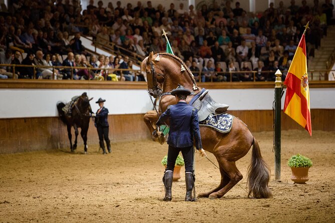 Andalusian Horses Dance Show - Classical Dressage and Doma Vaquera