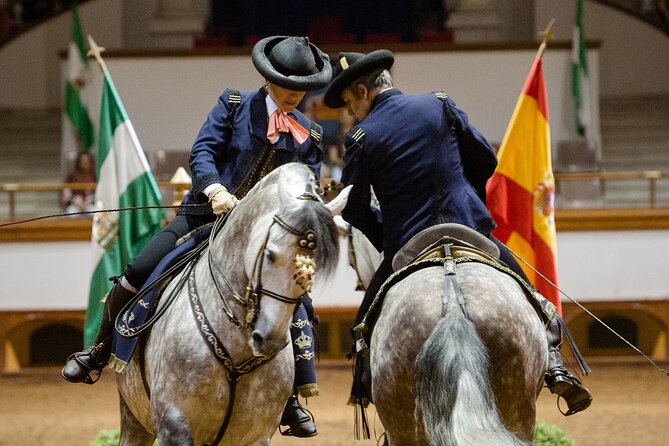 Andalusian Horses Dance Show - Logistics and Redemption Details