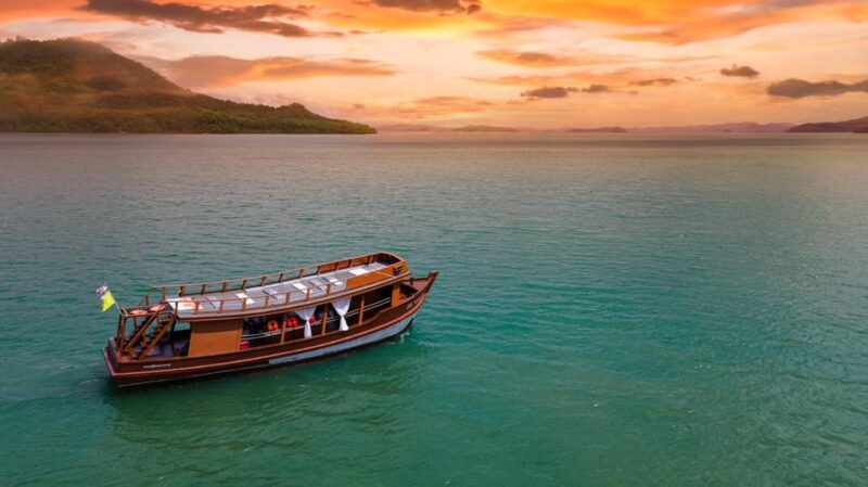 Andaman Dinner Cruise ; Sarasin Sunset Cruise - Cruise Duration and Itinerary