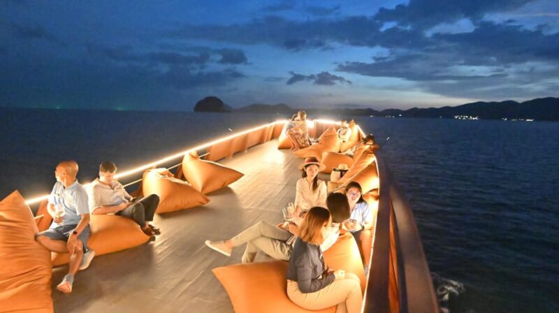 Andaman Dinner Cruise ; Sarasin Sunset Cruise - Breathtaking Sunset and Views