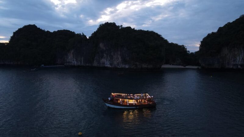 Andaman Dinner Cruise ; Sarasin Sunset Cruise - Highlights of the Cruise