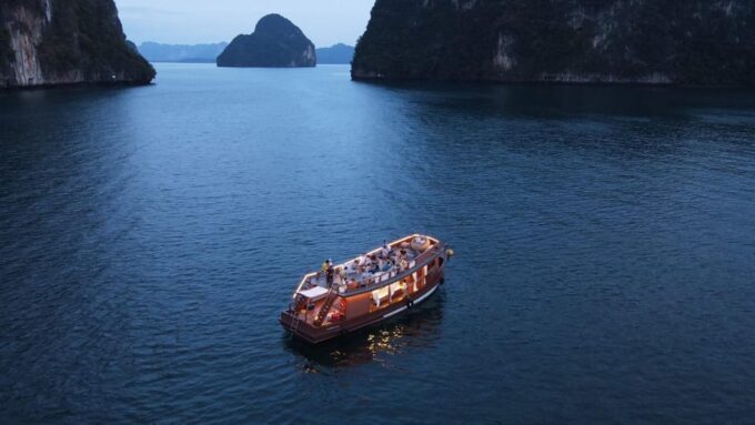 Andaman Dinner Cruise ; Sarasin Sunset Cruise - Exclusions and Additional Information