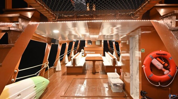 Andaman Dinner Cruise ; Sarasin Sunset Cruise - Booking and Reservations