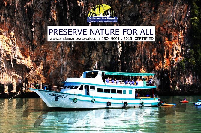 Andaman Sea Kayak - Key Points