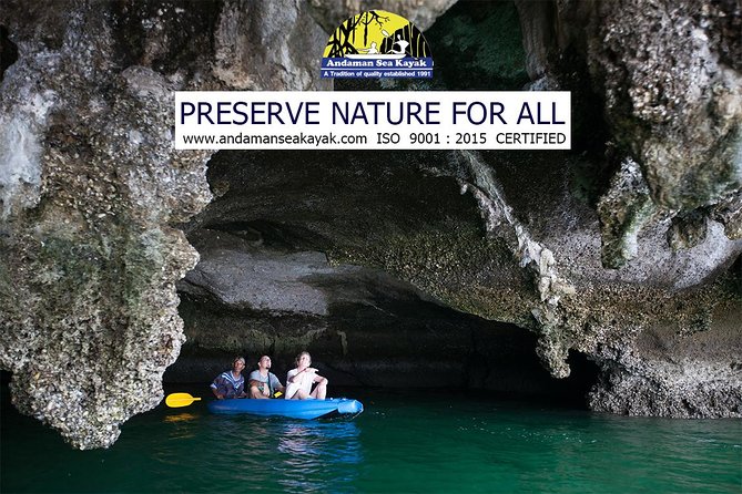 Andaman Sea Kayak - Included Items and Services