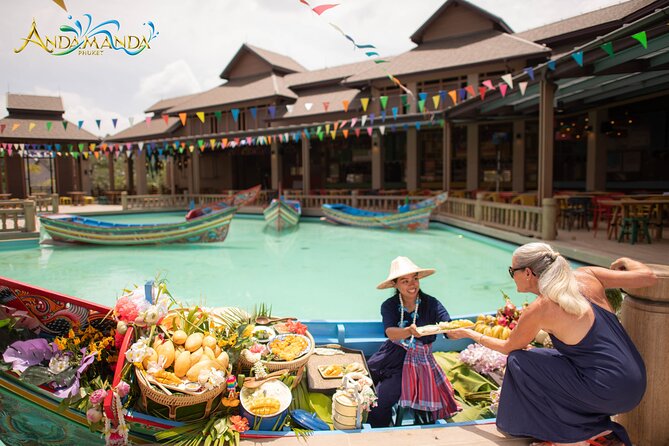 Andamanda Phuket Water Park Ticket in Phuket - Relaxation and Dining Options