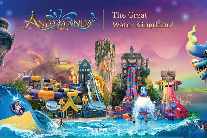 Andamanda Phuket Waterpark Admission Ticket - FAQ