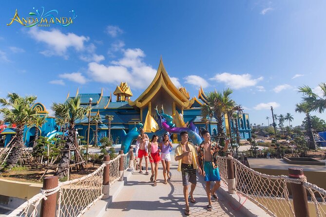 Andamanda Water Park Entry Ticket With Pick up Option - Hotel Pickup Details